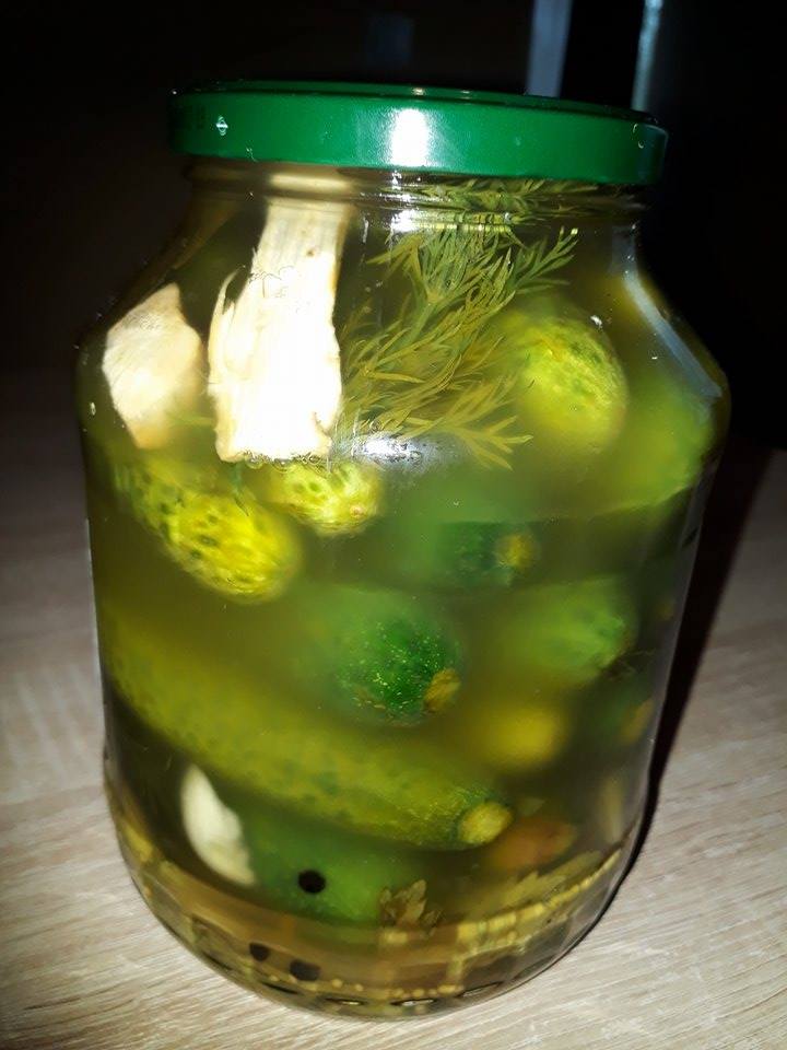 Pickled Cucumbers Recipe - Home Channel Recipes