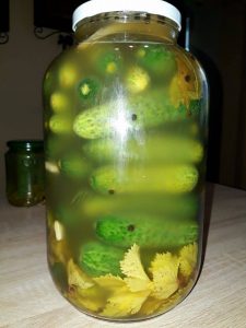 pickled cucumbers recipe