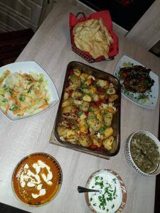 bombay potato recipe, how to make bombay potatoes, bombay potato, recipe for bombay potatoes, simple bombay potatoes recipe