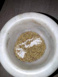 Rosemary Salt - What ingredients are required to prepare Rosemary Salt