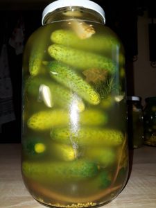 pickled cucumbers recipe