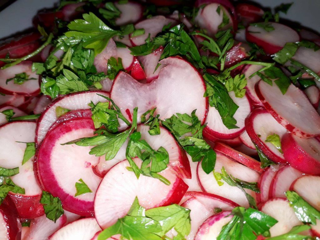 Red Radish Salad Home Channel Recipes Healty Food Recipes