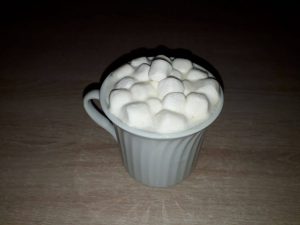 Hot Vanilla Milk Recipe - How to prepare a Hot Vanilla Milk Recipe using Vanilla, Milk and Marshmallows, how to make vanilla milk shake.