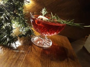 Rudolph’s Mocktail Recipe