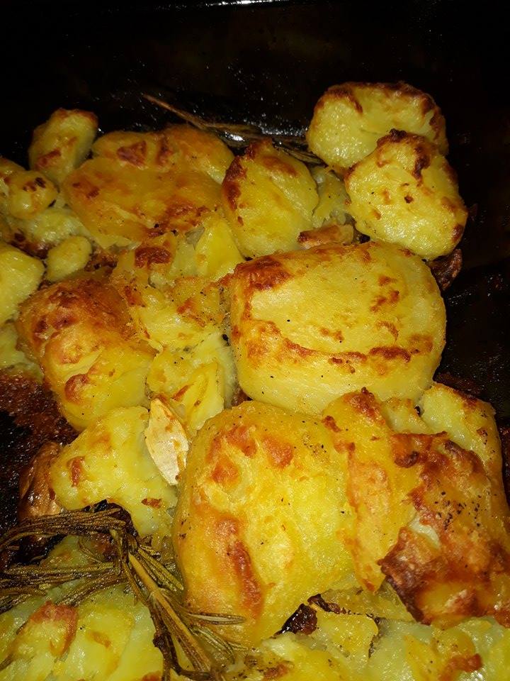 Perfect Oven Roasted Potatoes (Jamie Oliver's Recipe)