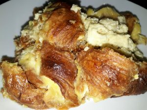 caramel croissant bread pudding recipe, caramel croissant pudding, caramel croissant pudding, Nigella Lawson caramel croissant pudding